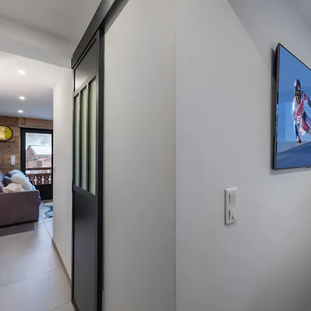 Cosy 4 Pers, Proche Pistes A - Fr-1-563-149 * 谷雪维尔