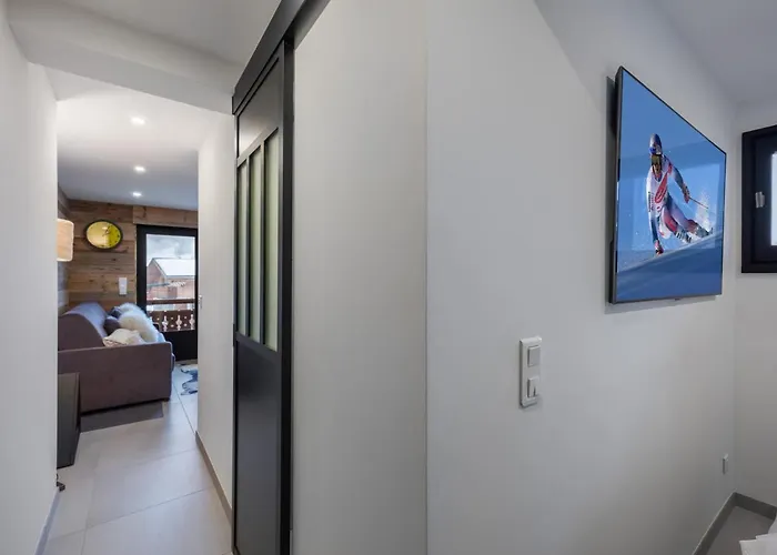 Cosy 4 Pers, Proche Pistes A - Fr-1-563-149 * Куршевель