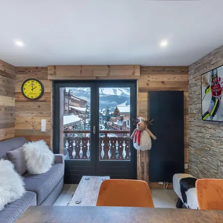 Апартаменты Cosy 4 Pers, Proche Pistes A - Fr-1-563-149 *