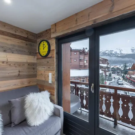 Апартаменты Cosy 4 Pers, Proche Pistes A - Fr-1-563-149